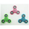 Hand Finger Spinner Toy Hand Spinner Glow In The Dark Fluorescence Random color