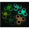 Hand Finger Spinner Toy Hand Spinner Glow In The Dark Fluorescence Random color