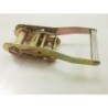 Heavy Duty Steel Wide Handle Ratchet for 2 inches Width Webbing Tie Down Strap