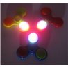 LED Light-UP Finger Hand Spinner Ultra Fast Toy Gift Hand Focus in Random color