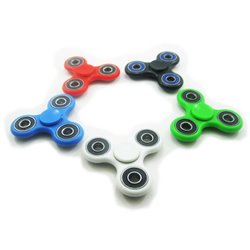 Tri Fidget Hand Finger Spinner Toy Hand Spinner regular color in Random