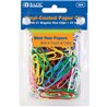 BAZIC No.1 Regular (33mm) Color Paper Clips (200/Pack)