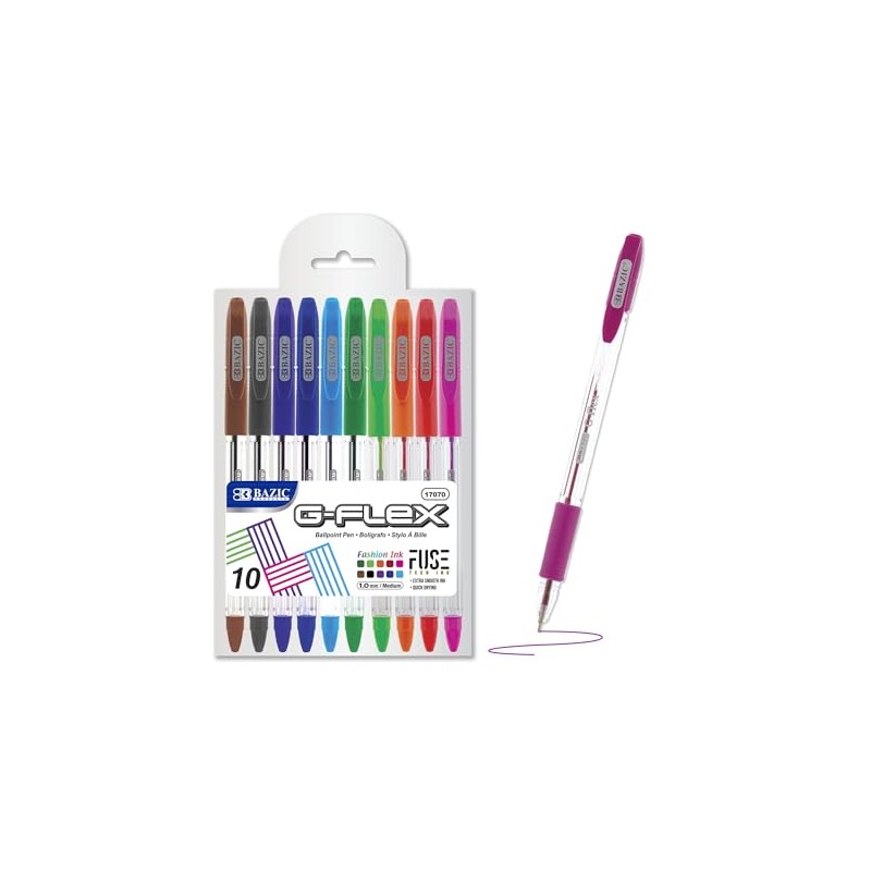 BAZIC PRODUCTS Pens - Hybrid Gel