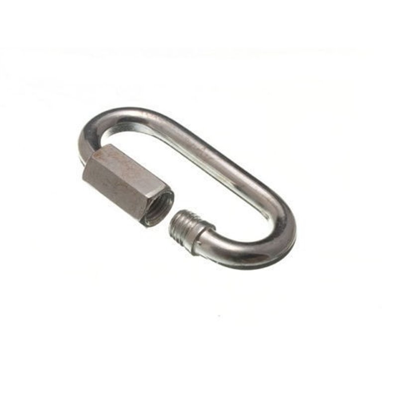 2/pk Chain Repair Quick Link Shackle 8mm 5/16inches Zinc Plated Steel