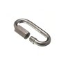 2/pk Chain Repair Quick Link Shackle 8mm 5/16inches Zinc Plated Steel