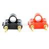 Dual Banana Plug-2 Pcs/pk Audio connector (1 Red/1 Black)