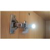 SMD-3528 LED Light lamp attached on Hinges of Kitchen Wardrobe Cabinet door