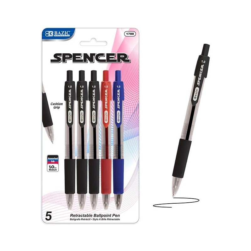 BAZIC PRODUCTS Pens - Ballpoint