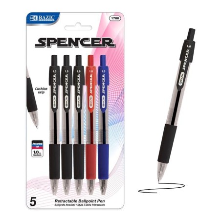 BAZIC PRODUCTS Pens - Ballpoint