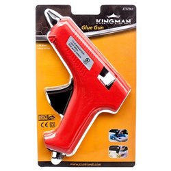 70W Red Hot Melt Glue Gun Sticks Trigger Art Craft Repair Tool W/ UL listed