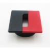 COMPUTER TABLE OFFICE DESK CABLE TIDY OUTLET SQUARE GROMMET INSERT for Dia 60mm hole