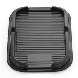 Black Rubber Proof Anti Skid Non-Slip Dash Tray & Holder for car truck van