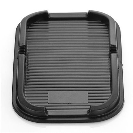 Black Rubber Proof Anti Skid Non-Slip Dash Tray & Holder for car truck van