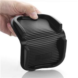 Black Rubber Proof Anti Skid Non-Slip Dash Tray & Holder for car truck van