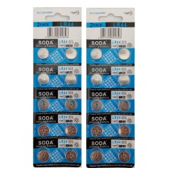 GP A76 LR44 AG13 Alkaline Cell 1.5V Alkaline Button Cell Battery (20 pcs.) BX-Q153-E9HQ