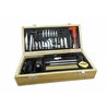 38pc Hobby cutting blade set 3 All-metal Handles 18 Assorted Blades  in Wooden Box