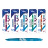 BAZIC Frizz Fashion Color Erasable Gel Retractable Pen with Grip