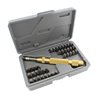 Metal Stamping 37pc Alphabet, Number, Symbol Stamps and Brass Punch Handle Embossing Engraving Tool Set