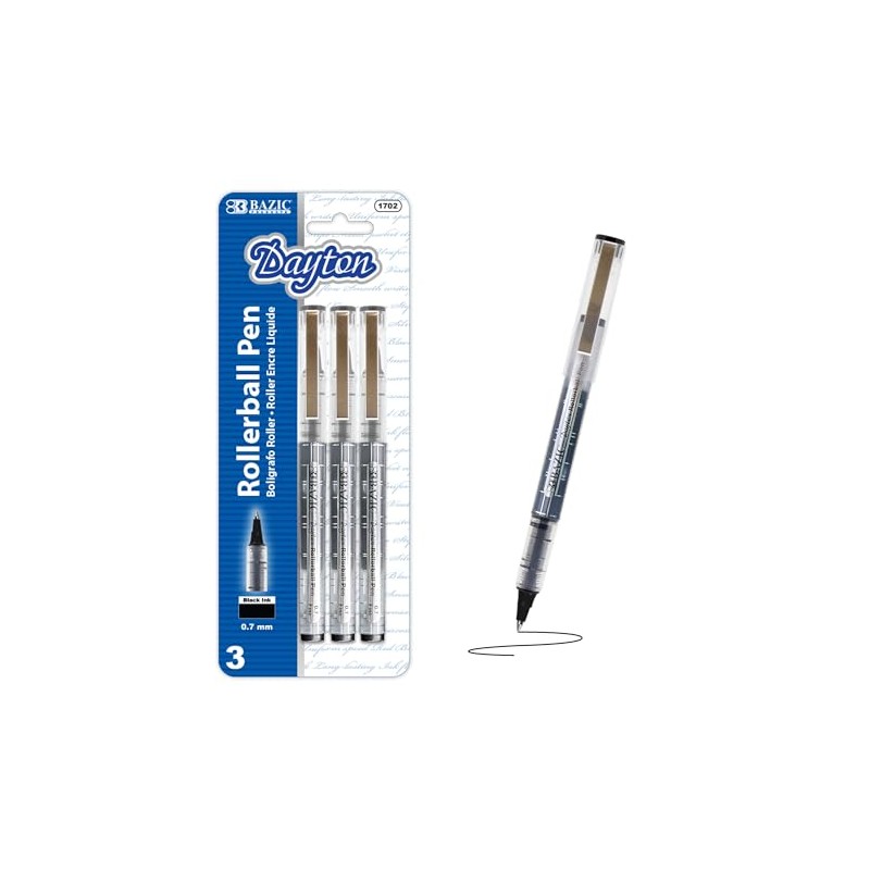 BAZIC PRODUCTS Pens - Roller