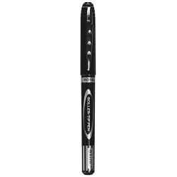 BAZIC Royal Black Rollerball Pen (3/Pack)
