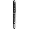 BAZIC Royal Black Rollerball Pen (3/Pack)