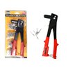 Hand Rivet Gun with 4 Rivet Nozzles and 36 Rivets Tool Kits