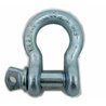 2/pk WLL 3 1/4T CE 5/8" Bow Shackle 2 Ton Screw Pin Clevis Anchor Rigging D Ring Tow