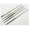 5 Pcs Mini Diamond Needle File Set Metal Glass Stone Wood Craft