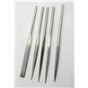 5 Pcs Mini Diamond Needle File Set Metal Glass Stone Wood Craft