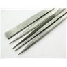 5 Pcs Mini Diamond Needle File Set Metal Glass Stone Wood Craft