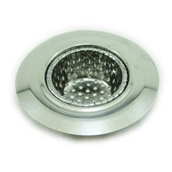 Kitchen Sink Strainer Stainless Steel Drain Filter Strainer with Large Wide Rim 7cm