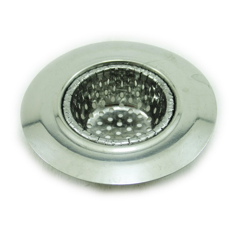 Kitchen Sink Strainer Stainless Steel Drain Filter Strainer with Large Wide Rim 7cm