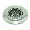 Kitchen Sink Strainer Stainless Steel Drain Filter Strainer with Large Wide Rim 7cm