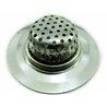 Kitchen Sink Strainer Stainless Steel Drain Filter Strainer with Large Wide Rim 7cm