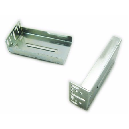 2/pk Brackets Mounting Plates for Heavy Duty Full Extension Drawer silders