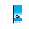 BAZIC Products Filler Paper Loose Leaf Papers 150 Sheet, College Ruled 3 Hole Punched for Ring Binders, for Office School Studen