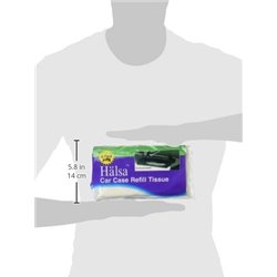 3/pack Halsa TS3 Auto Visor Refills Thin Soft Napkins Wipes Tissue