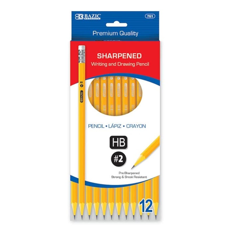 BAZIC PRODUCTS Pencils