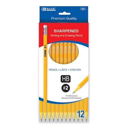 BAZIC PRODUCTS Pencils