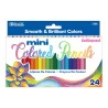 compact mini pencils, small hands, party favors, travel kits, desk cubbies, coloring