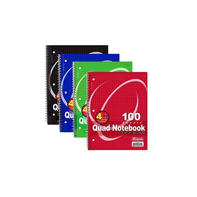 BAZIC Products Notebook/Filler