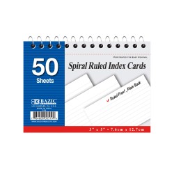Index Cards