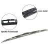 2/pk All Season Auto Cars Trucks Windshield Wiper Blade Beam 22 inches