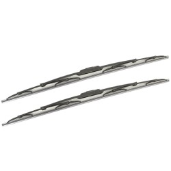 2/pk All Season Auto Cars Trucks Windshield Wiper Blade Beam 22 inches