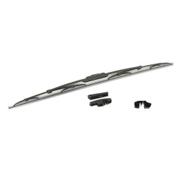 2/pk All Season Auto Cars Trucks Windshield Wiper Blade Beam 24 inches
