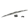 2/pk All Season Auto Cars Trucks Windshield Wiper Blade Beam 24 inches
