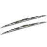 2/pk All Season Auto Cars Trucks Windshield Wiper Blade Beam 24 inches