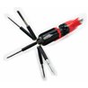 8 in 1 Multi Screwdriver 3 LED Torch Hand Repair Car Tools Kit