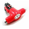 8 in 1 Multi Screwdriver 3 LED Torch Hand Repair Car Tools Kit