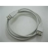 Data Sync, Transport Cable Wire, Beige/White, Color May Vary